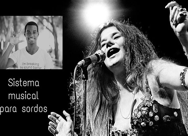 Sistema musical para sordos