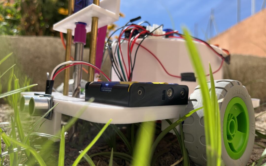 29 – Hope Seeder-Robot. Sistema autónomo de reforestación y siembra de bosques devastados