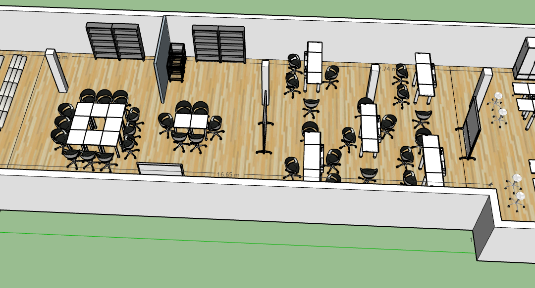 31 – Mesa y aula mejoradas