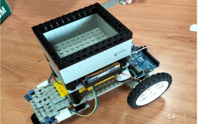 17.- Robot Asistente de Medicamentos Autónomo