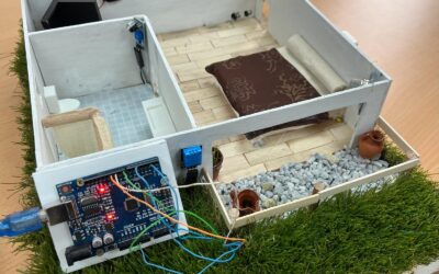 18.- SENIOR SMART HOME, Vivienda inteligente adaptada a la 3ª edad