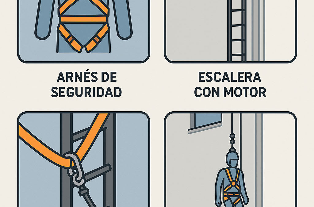 11- KIT DE EMERGENCIAS PARA ALCANZAR ALTURAS