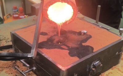 28- Moldeo por fundición de aluminio reciclado