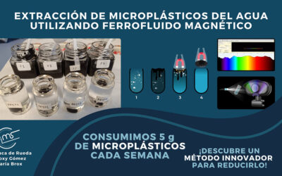 21- EXTRACCIÓN DE MICROPLÁSTICOS DEL AGUA UTILIZANDO FERROFLUIDO MAGNÉTICO