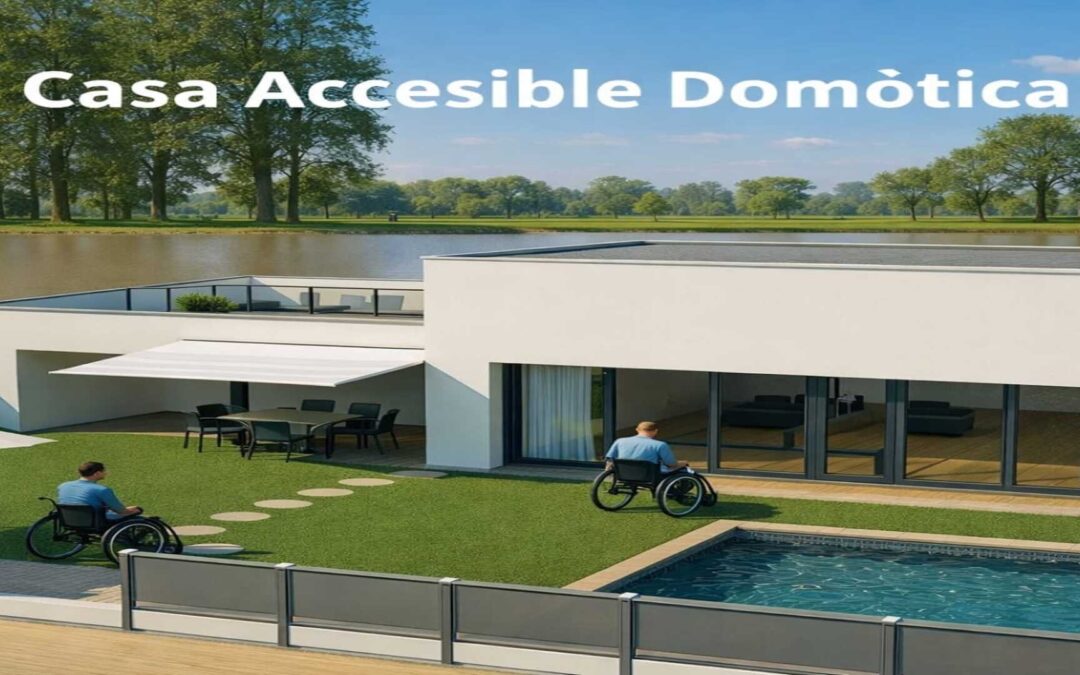 CASA ACCESIBLE DOMOTIZADA