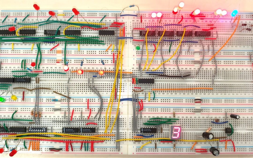 Procesador de 1 bit como herramienta educativa