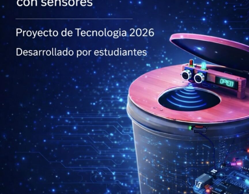 Papelera Inteligente con sistema de control como incentivo de reciclaje para centros educativos