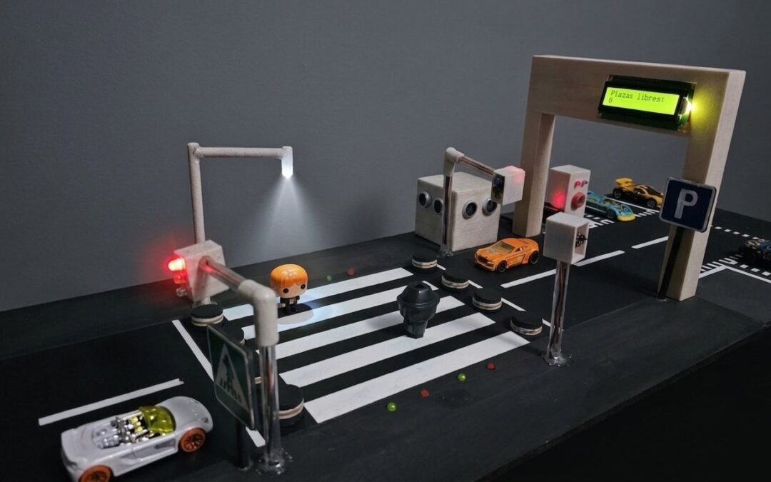 URBAN-SHIELD 360: Red inteligente de protección peatonal y control de alcohol