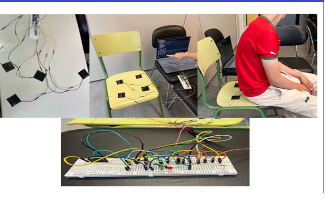 SMARTSITE: Silla inteligente para la mejora del control postural del alumnado