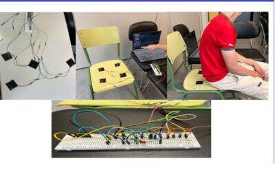 SMARTSITE: Silla inteligente para la mejora del control postural del alumnado