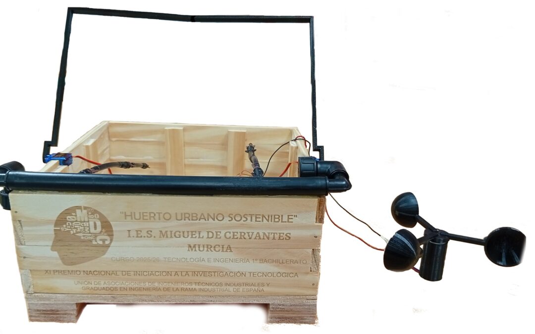 HUERTO URBANO-ESCOLAR SOSTENIBLE